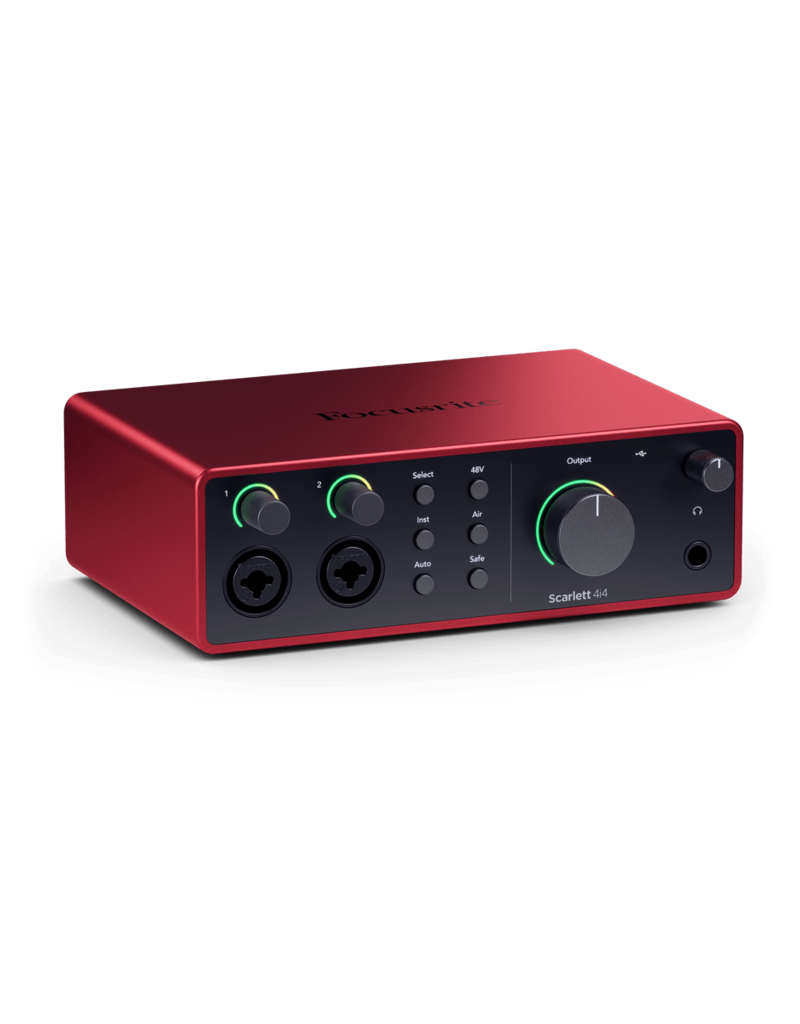 Focusrite Focusrite Scarlett 4i4 USB-C Audio/MIDI Interface (4th Generation)
