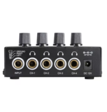 On-Stage On-Stage 4-Channel Headphone Amp (HA4000)