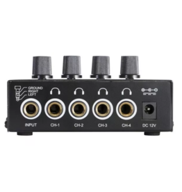 On-Stage On-Stage 4-Channel Headphone Amp (HA4000)