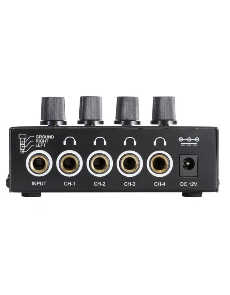 On-Stage On-Stage 4-Channel Headphone Amp (HA4000)