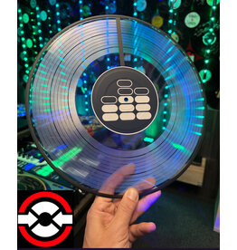 Mile High DJ Supply TRAKTOR BLACK HALO CONTROL VINYL 12" (Pair) - Mile High DJ Supply Customs!