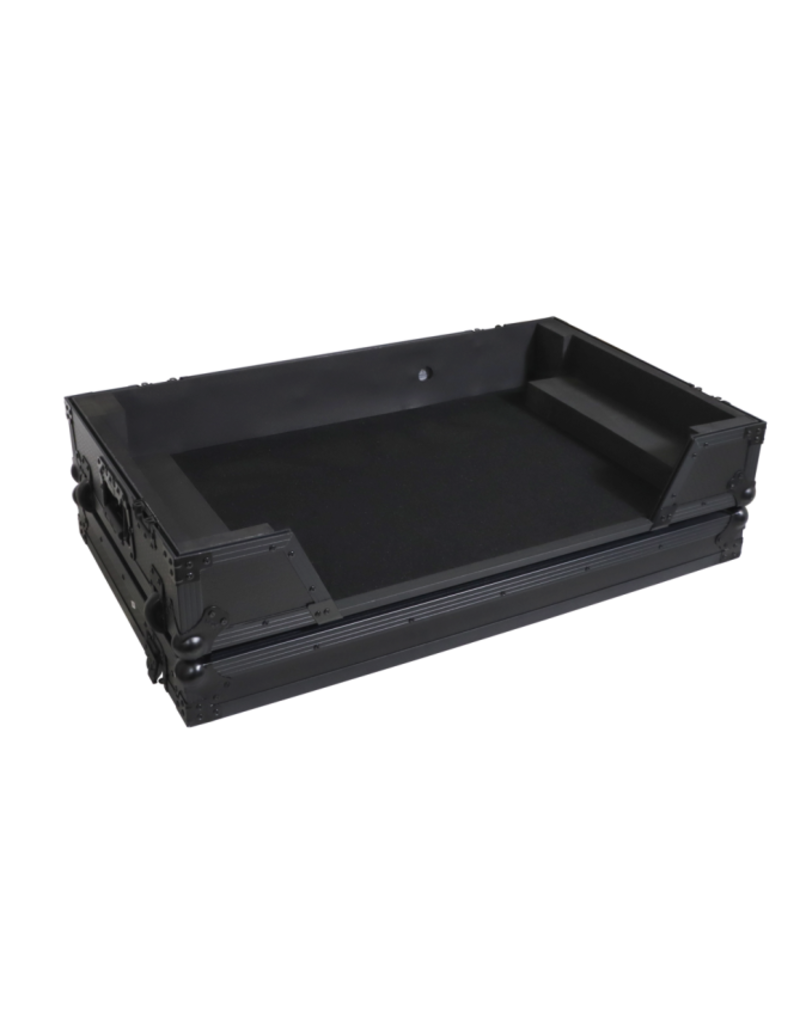 ProX ProX ATA Flight Case For Pioneer XDJ-AZ DJ Controller w/ 1U Rack Space + Wheels - Black (XS-XDJAZWBL)