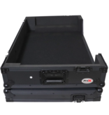 ProX ProX ATA Flight Case For Pioneer XDJ-AZ DJ Controller w/ 1U Rack Space + Wheels - Black (XS-XDJAZWBL)