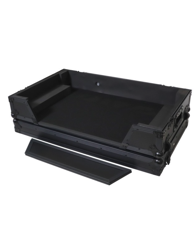 ProX ProX ATA Flight Case For Pioneer XDJ-AZ DJ Controller w/ 1U Rack Space + Wheels - Black (XS-XDJAZWBL)