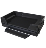 ProX ProX ATA Flight Case For Pioneer XDJ-AZ DJ Controller w/ 1U Rack Space + Wheels - Black (XS-XDJAZWBL)