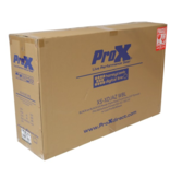 ProX ProX ATA Flight Case For Pioneer XDJ-AZ DJ Controller w/ 1U Rack Space + Wheels - Black (XS-XDJAZWBL)