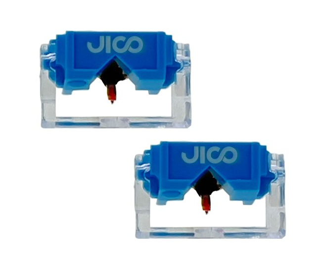 JICO N44-7 DJ Improved SD Replacement Styli (2-Pack) J