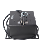 ProX ProX 1 RPM Powered Rotating Disco Mirror Ball Motor with Ring – Supports 30"-48" Mirror Balls  (X-MBM3)