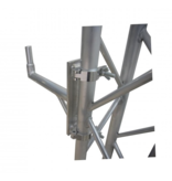 ProX ProX 14 inch Speaker Mounting Pole Extension with Dual Truss Clamps for F34 F32 F31 Segments - 2" Diameter (XT-SPMT)