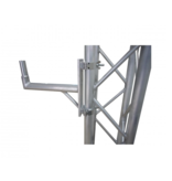 ProX ProX 14 inch Speaker Mounting Pole Extension with Dual Truss Clamps for F34 F32 F31 Segments - 2" Diameter (XT-SPMT)
