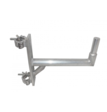 ProX ProX 14 inch Speaker Mounting Pole Extension with Dual Truss Clamps for F34 F32 F31 Segments - 2" Diameter (XT-SPMT)