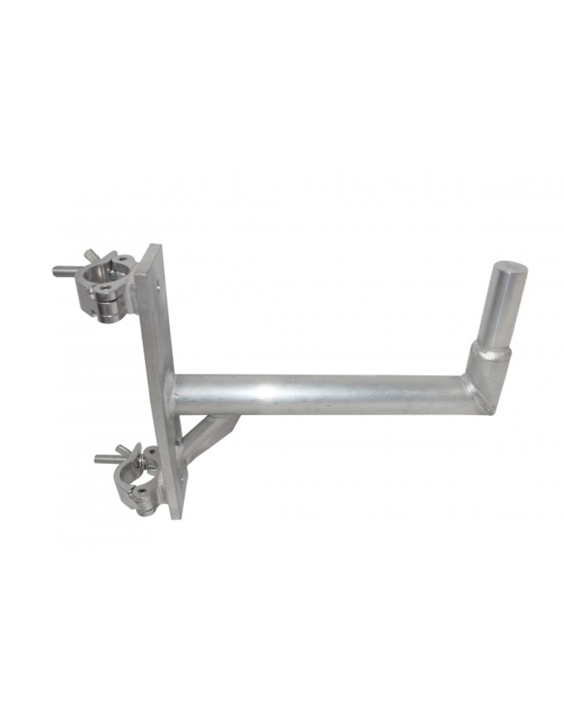 ProX ProX 14 inch Speaker Mounting Pole Extension with Dual Truss Clamps for F34 F32 F31 Segments - 2" Diameter (XT-SPMT)