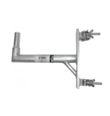 ProX ProX 14 inch Speaker Mounting Pole Extension with Dual Truss Clamps for F34 F32 F31 Segments - 2" Diameter (XT-SPMT)