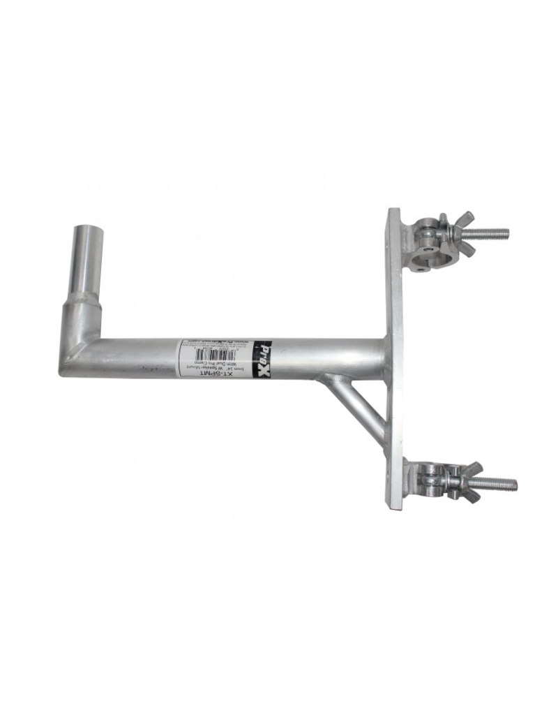 ProX ProX 14 inch Speaker Mounting Pole Extension with Dual Truss Clamps for F34 F32 F31 Segments - 2" Diameter (XT-SPMT)