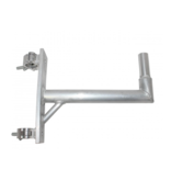ProX ProX 14 inch Speaker Mounting Pole Extension with Dual Truss Clamps for F34 F32 F31 Segments - 2" Diameter (XT-SPMT)