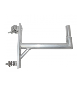 ProX ProX 14 inch Speaker Mounting Pole Extension with Dual Truss Clamps for F34 F32 F31 Segments - 2" Diameter (XT-SPMT)