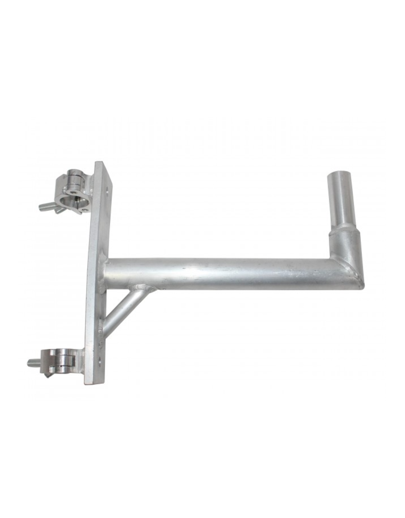 ProX ProX 14 inch Speaker Mounting Pole Extension with Dual Truss Clamps for F34 F32 F31 Segments - 2" Diameter (XT-SPMT)