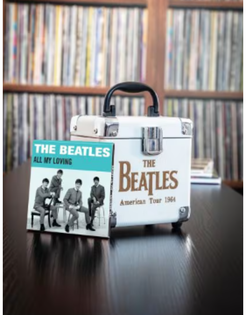Crosley The Beatles 1964 "All My Loving Single" 3" Record with Carrying Case