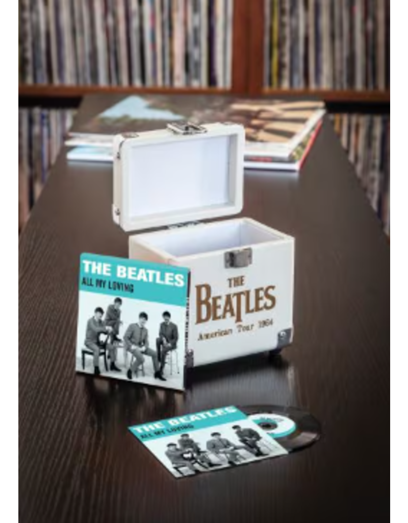 Crosley The Beatles 1964 "All My Loving Single" 3" Record with Carrying Case