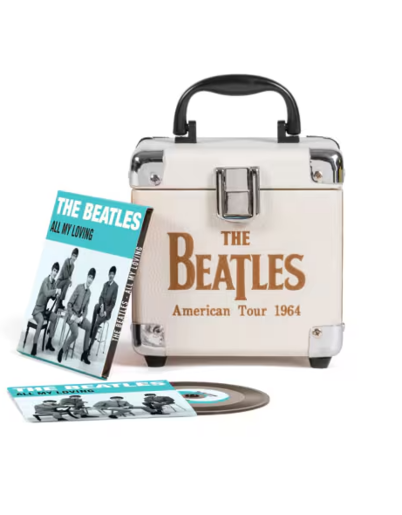 Crosley The Beatles 1964 "All My Loving Single" 3" Record with Carrying Case