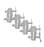 ProX ProX Set of (4) Double Sided Conical Couplers with connectors and pins (XT-CP-PAC3 Pack)