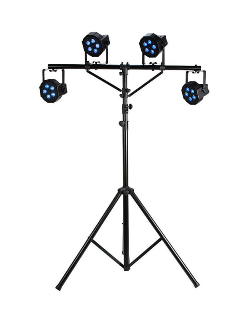 ADJ ADJ Accu-Stand LTS2 AS  Aluminum T-Bar Tripod 12' (LTS200)