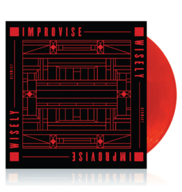 Cut & Paste Redmist - Improvise Wisely LAVA RED VINYL 12" Scratch Record