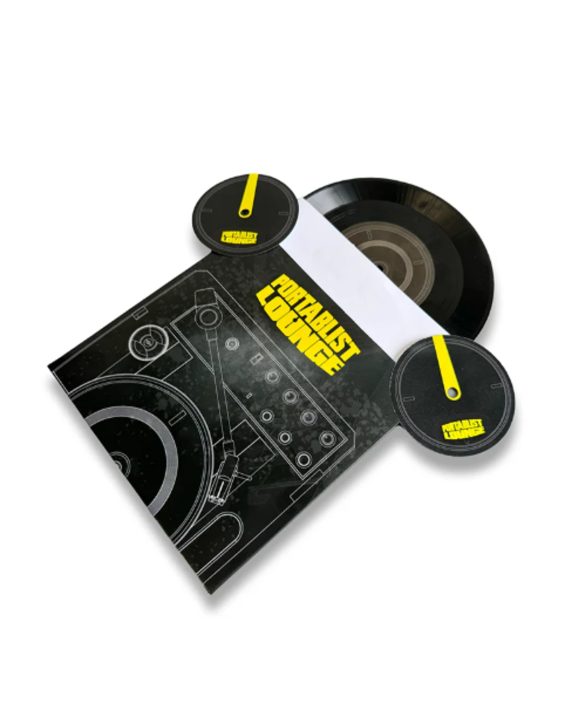 Turntable Training Wax Portablist Lounge  Vol. 1:  7 " Scratchsafe™ Battle Record
