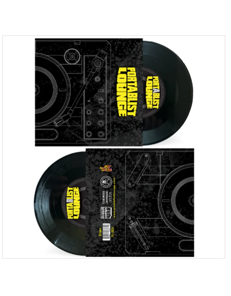 Turntable Training Wax Portablist Lounge  Vol. 1:  7 " Scratchsafe™ Battle Record