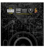 Turntable Training Wax Portablist Lounge  Vol. 1:  7 " Scratchsafe™ Battle Record