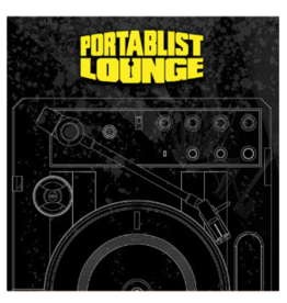Turntable Training Wax Portablist Lounge  Vol. 1:  7 " Scratchsafe™ Battle Record