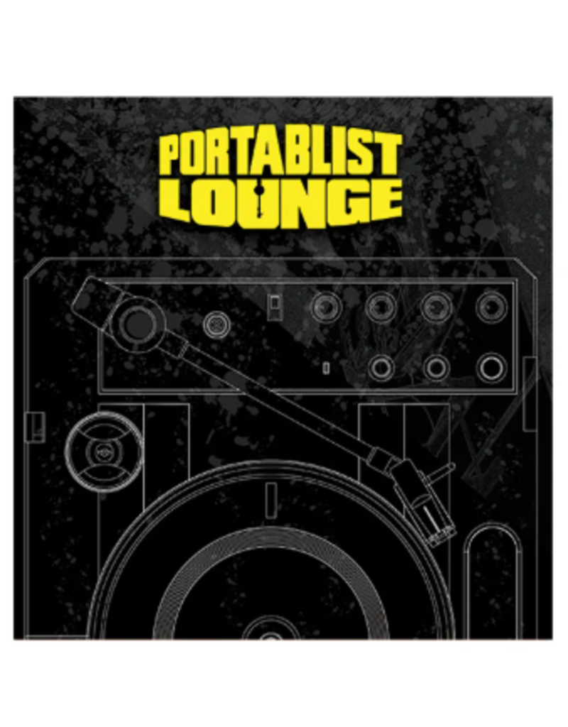 Turntable Training Wax Portablist Lounge  Vol. 1:  7 " Scratchsafe™ Battle Record