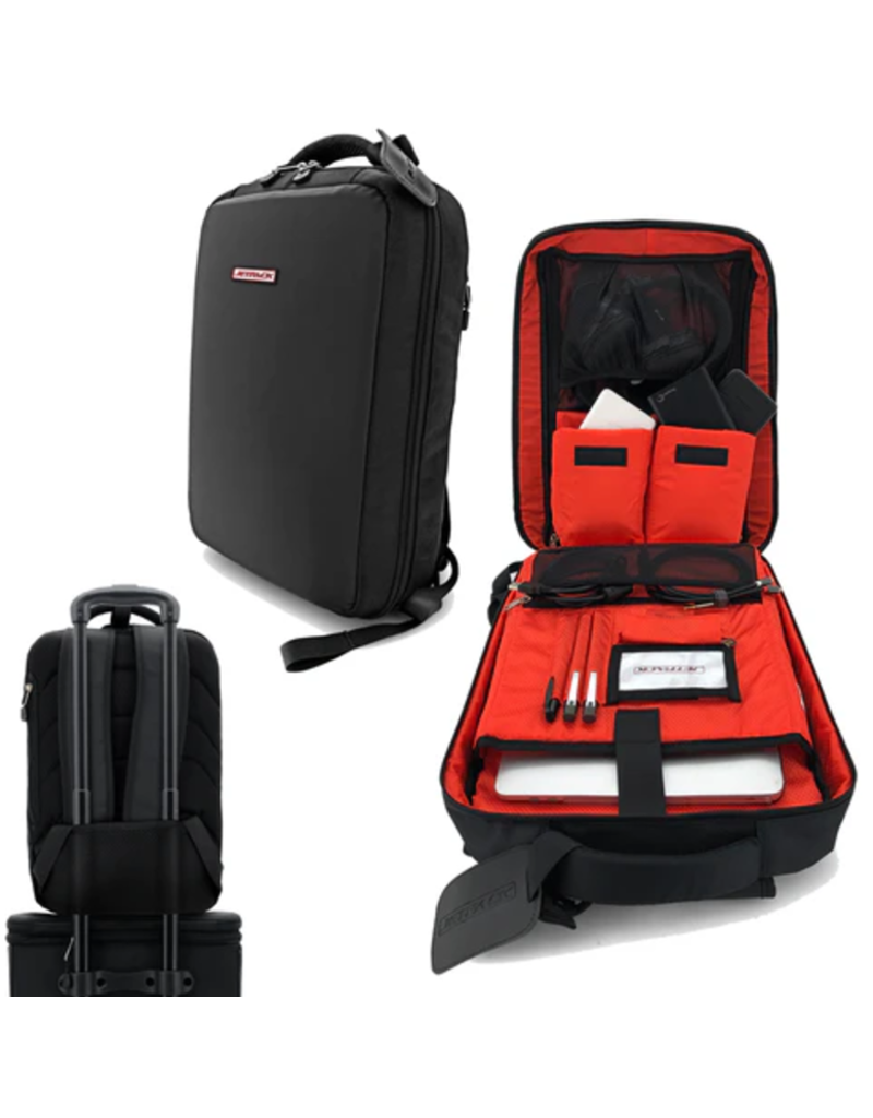 Jetpack JetPack Glide System Fits Most DJ Controllers: Glide Roller Bag + Snap Backpack