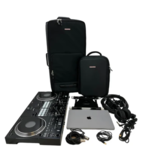 Jetpack JetPack Glide System Fits Most DJ Controllers: Glide Roller Bag + Snap Backpack
