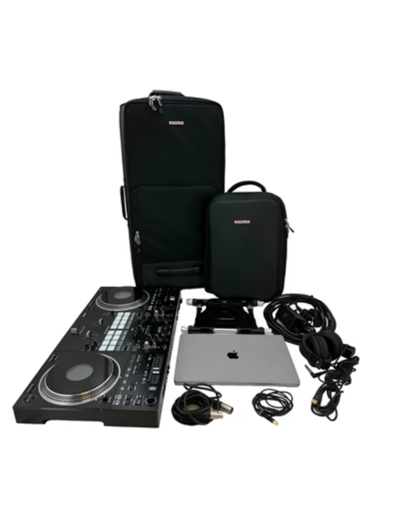 Jetpack JetPack Glide System Fits Most DJ Controllers: Glide Roller Bag + Snap Backpack