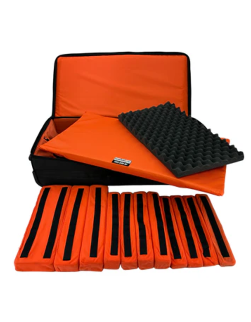 Jetpack JetPack Glide System Fits Most DJ Controllers: Glide Roller Bag + Snap Backpack