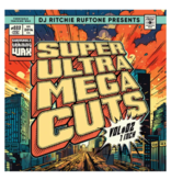 Turntable Training Wax Super Ultra Mega Cuts Vol. 2 7" Scratch Record from Ritchie Ruftone