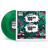 Turntable Training Wax Ritchie Ruftone Practice Yo! Cuts Vol. 9 ::: 7" GREEN  Scratch Record