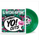 Turntable Training Wax Ritchie Ruftone Practice Yo! Cuts Vol. 9 ::: 7" GREEN  Scratch Record