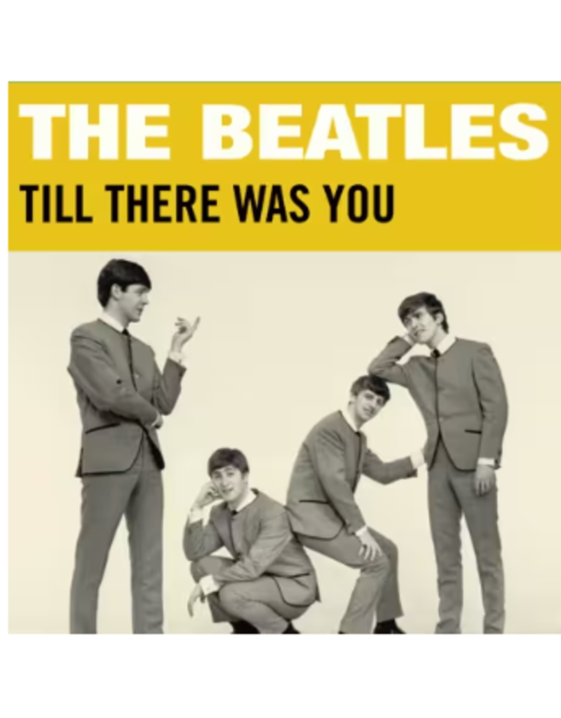 Crosley The Beatles - Till There Was You (Single) 3" Record