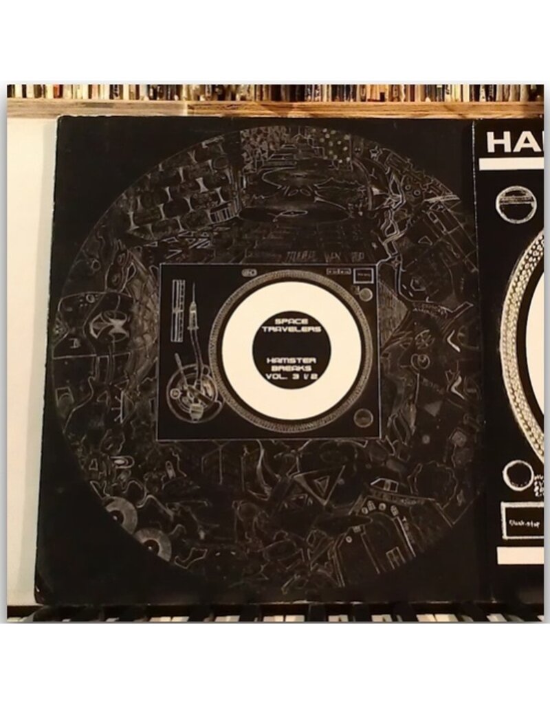 Hamster Breaks 3.5 (Double Vinyl) Scratch Records from The Bullet Proof Scratch Hamsters