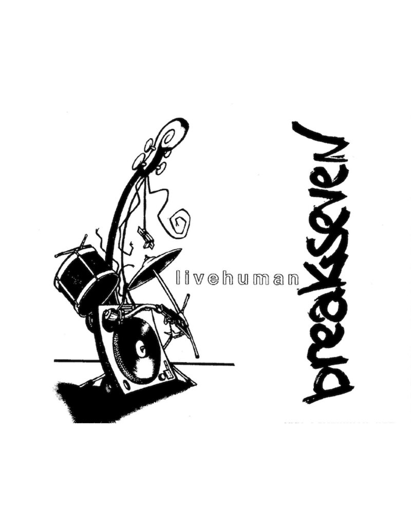 BREAKS EVEN 12" Scratch Record from Live Human