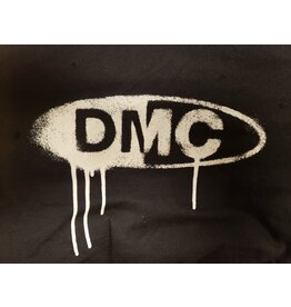 DMC Stencil Drip Logo T-Shirt by HAKS180