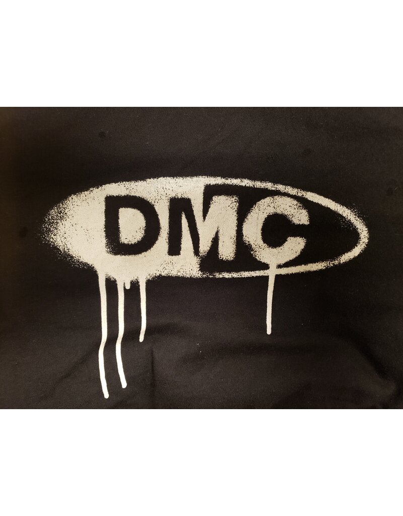 DMC Stencil Drip Logo T-Shirt by HAKS180