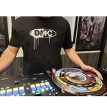 DMC Stencil Drip Logo T-Shirt by HAKS180