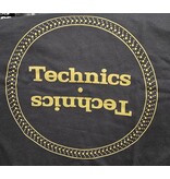 Platter T-Shirt: Gold on Black (Medium Only)  - Branded