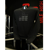 Mile High DJ Supply Mile High DJ Supply Black on Black T Shirt (long sleeved)