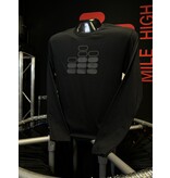Mile High DJ Supply Mile High DJ Supply Black on Black T Shirt (long sleeved)