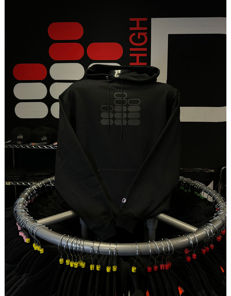 Mile High DJ Supply Mile High DJ Supply Black on Black Hoodie
