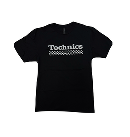 DOTS - WHITE on BLACK  T-shirt Branded